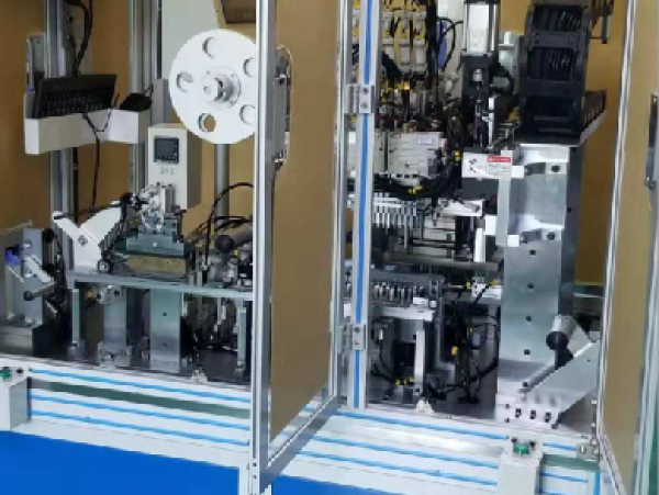 端子自動載帶包裝機